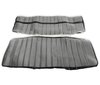 05-290 C/K Seat Upholstery Kit, Cloth/Vinyl, Black/Silver, 1973-1980 C/K Series Standard Cab Pickup - image 2