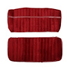 05-291 C/K Seat Upholstery Kit, Cloth/Vinyl, Maroon/Burgundy, 1973-1980 C/K Series Standard Cab Pickup - image 1