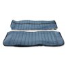 05-292 C/K Seat Upholstery Kit, Cloth/Vinyl, Navy, 1973-1980 C/K Series Standard Cab Pickup - image 2