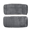 05-294 C/K Seat Upholstery Kit, Cloth/Vinyl, Grey/Charcoal, 1973-1980 C/K Series Standard Cab Pickup