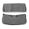 SEAT UPH 81-87 C/K SIL/BK - image 1