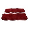 05-296 Seat Upholstery Kit, Full Pleat Cloth/Vinyl, Maroon/Burgundy, 1981-1987 C/K Series Pickup - image 2