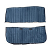 05-297 C/K Seat Upholstery Kit, Full Pleat Cloth/Vinyl, Navy, 1981-1987 C/K Series Pickup - image 1
