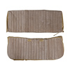 05-298 C/K Seat Upholstery Kit, Full Pleat Cloth/Vinyl, Tan, 1981-1987 C/K Series Pickup - image 1