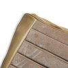 05-298 C/K Seat Upholstery Kit, Full Pleat Cloth/Vinyl, Tan, 1981-1987 C/K Series Pickup - image 4