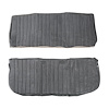 05-299 C/K Seat Upholstery Kit, Full Pleat Cloth/Vinyl, Grey/Charcoal, 1981-1987 C/K Series Pickup - image 1