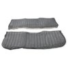 05-299 C/K Seat Upholstery Kit, Full Pleat Cloth/Vinyl, Grey/Charcoal, 1981-1987 C/K Series Pickup - image 2