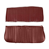 05-301 C/K Seat Upholstery Kit, Full Pleat Vinyl, Maroon, 1981-1987 C/K Series Pickup - image 1