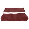 05-301 C/K Seat Upholstery Kit, Full Pleat Vinyl, Maroon, 1981-1987 C/K Series Pickup - image 2