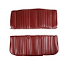 05-306 C/K Seat Upholstery Kit, Standard Pleat Vinyl, Maroon, 1981-1987 C/K Series Pickup - image 1