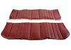 05-306 C/K Seat Upholstery Kit, Standard Pleat Vinyl, Maroon, 1981-1987 C/K Series Pickup - image 2