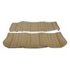 05-308 C/K Seat Upholstery Kit, Standard Pleat Vinyl, Tan, 1981-1987 C/K Series Pickup - image 2