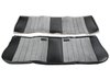 05-310 Seat Upholstery Kit, Standard Pleat Cloth/Vinyl, Black/Silver, 1981-1987 C/K Series Pickup - image 2