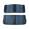 05-312 C/K Seat Upholstery Kit, Standard Pleat Cloth/Vinyl, Navy, 1981-1987 C/K Series Pickup - image 1