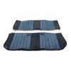 05-312 C/K Seat Upholstery Kit, Standard Pleat Cloth/Vinyl, Navy, 1981-1987 C/K Series Pickup - image 2