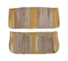 05-313 C/K Seat Upholstery Kit, Standard Pleat Cloth/Vinyl, Tan, 1981-1987 C/K Series Pickup - image 1