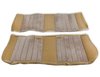 05-313 C/K Seat Upholstery Kit, Standard Pleat Cloth/Vinyl, Tan, 1981-1987 C/K Series Pickup - image 2