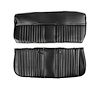 05-315 C/K Seat Upholstery Kit, Deluxe Pleat Vinyl, Black, 1981-1987 C/K Series Pickup - image 1