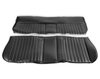 05-315 C/K Seat Upholstery Kit, Deluxe Pleat Vinyl, Black, 1981-1987 C/K Series Pickup - image 2