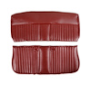 05-316 C/K Seat Upholstery Kit, Deluxe Pleat Vinyl, Maroon, 1981-1987 C/K Series Pickup