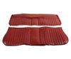 05-316 C/K Seat Upholstery Kit, Deluxe Pleat Vinyl, Maroon, 1981-1987 C/K Series Pickup - image 2