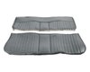 05-319 C/K Seat Upholstery Kit, Deluxe Pleat Vinyl, Charcoal, 1981-1987 C/K Series Pickup - image 2