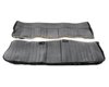 05-320 Seat Upholstery Kit, Deluxe Pleat Cloth/Vinyl, Black/Silver, 1981-1987 C/K Series Pickup - image 2