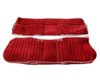 05-321 Seat Upholstery Kit, Deluxe Pleat Cloth/Vinyl, Maroon/Burgundy, 1981-1987 C/K Series Pickup - image 2