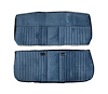 05-322 C/K Seat Upholstery Kit, Deluxe Pleat Cloth/Vinyl, Navy, 1981-1987 C/K Series Pickup - image 1