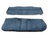 05-322 C/K Seat Upholstery Kit, Deluxe Pleat Cloth/Vinyl, Navy, 1981-1987 C/K Series Pickup - image 2