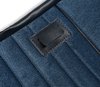 05-322 C/K Seat Upholstery Kit, Deluxe Pleat Cloth/Vinyl, Navy, 1981-1987 C/K Series Pickup - image 3