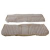 05-323 C/K Seat Upholstery Kit, Deluxe Pleat Cloth/Vinyl, Tan, 1981-1987 C/K Series Pickup - image 2
