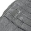 05-324 Seat Upholstery Kit, Deluxe Pleat Cloth/Vinyl, Grey/Charcoal, 1981-1987 C/K Series Pickup - image 3