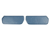 05-341 Sunvisors Foam Backed Vinyl, Navy, Pair, 1973-1987 C/K Series Pickups & 1973-1991 Blazer/Jimmy/Suburban - image 1