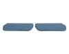 05-341 Sunvisors Foam Backed Vinyl, Navy, Pair, 1973-1987 C/K Series Pickups & 1973-1991 Blazer/Jimmy/Suburban - image 2