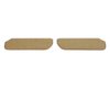 05-342 Sunvisors Foam Backed Vinyl, Tan, Pair, 1973-1987 C/K Series Pickups & 1973-1991 Blazer/Jimmy/Suburban - image 2