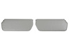 05-343 Sunvisors Foam Backed Vinyl, Grey, Pair, 1973-1987 C/K Series Pickups & 1973-1991 Blazer/Jimmy/Suburban