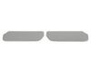 05-343 Sunvisors Foam Backed Vinyl, Grey, Pair, 1973-1987 C/K Series Pickups & 1973-1991 Blazer/Jimmy/Suburban - image 2