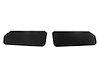 05-344 GMT400 Foamback Sunvisor Pair, Cloth, Black, 1988-1998 GMT400 Series (OBS) Trucks - image 1