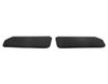 05-344 GMT400 Foamback Sunvisor Pair, Cloth, Black, 1988-1998 GMT400 Series (OBS) Trucks - image 2