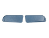 05-346 GMT400 Foamback Sunvisor Pair, Vinyl- Blue, 1988-1998 GMT400 Series (OBS) Trucks - image 1