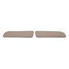 05-347 GMT400 Foamback Sunvisor Pair, Cloth, Tan, 1988-1998 GMT400 Series (OBS) Trucks - image 2