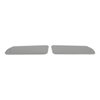 05-348 GMT400 Foamback Sunvisor Pair, Vinyl, Charcoal, 1988-1998 GMT400 Series (OBS) Trucks - image 2