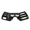 05-742 C/K instrument Cluster Bezel, with A/C, 1973-1974 C/K Series Pickup & Blazer/Jimmy/Suburban - image 2
