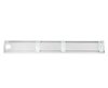06-118 C/K Center Grille Molding for Dual Headlight, Left/Driver, 1985-1987 C/K Series Trucks - image 3