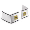 06-148 Cab Moldings, Rear, 3-Piece Set, 1973-1980 Chevy C/K Series Truck - image 3
