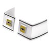 06-148 Cab Moldings, Rear, 3-Piece Set, 1973-1980 Chevy C/K Series Truck - image 4