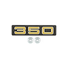 06-155 C/K Grille Emblem, 350, 1973-1974 C/K Series Pickup & Blazer/Jimmy/Suburban - image 1