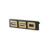 06-155 C/K Grille Emblem, 350, 1973-1974 C/K Series Pickup & Blazer/Jimmy/Suburban - image 2