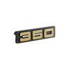06-155 C/K Grille Emblem, 350, 1973-1974 C/K Series Pickup & Blazer/Jimmy/Suburban - image 3